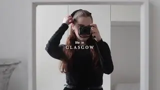 life in glasgow | new flat decor, antique shopping & hauls