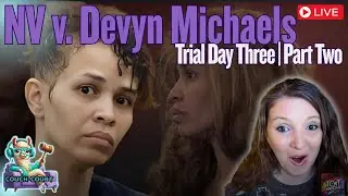 Day 3 Part 2 | NV v Devyn Michaels | Couch Court With Llama