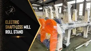 Electric Shaft-less Mill Roll Stand - JK Equip | 11058
