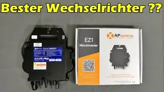 Bester Wechselrichter f&uuml;r Balkonkraftwerk AP Systems EZ1 - M