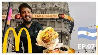 🍟 24h COMENDO no McDonald’s  - Buenos Aires - Argentina 🇦🇷 | RIO4FUN