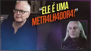 DUBLADOR DE LUCIOS MALFOY fala sobre a dificuldade de se DUBLAR DOCUMENTÁRIOS