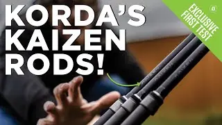 НОВЫЕ УДИЛИЩА KAIZEN ДЛЯ КАРПОВОЙ ЛОВЛИ ОТ KORDA | ЭКСКЛЮЗИВНЫЙ ПЕРВЫЙ ТЕСТ!