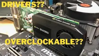 Nvidia Quadro K600, она меня удивила!!