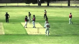 2016 Infinity Cricket - Western Warriors Winning Runs