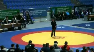 Первенство России по вольной борьбе Раменское 17 10 2012.