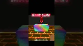 I Found Magic Chest | In Minecraft
