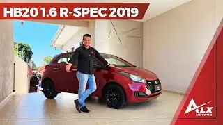 HB20 1.6 Rspec 2019 - Conhe&ccedil;a!