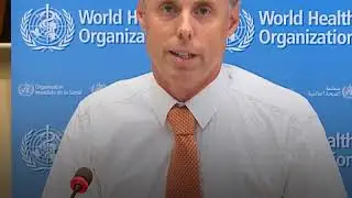 Dr Edward Kelley talks about the importance of health workers safety for patients safety