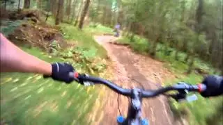 MBR Trail Coed Y Brenin Go Pro