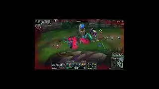 Relaxing tower dive #shorts   #leagueoflegends  #fyp #ksante #gaming  #outplay #towerdive
