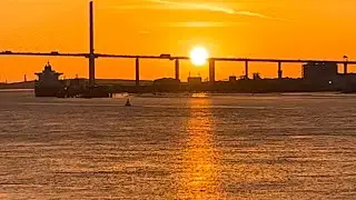 Summer evening #Thames water east # #kent # uksummer2023#England# 🌅