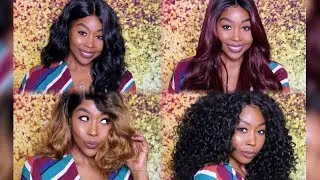 🤩UNDER $30 SYNTHETIC WIG LOOKBOOK💃🏾|| HeraRemy || RhythmNBeauty