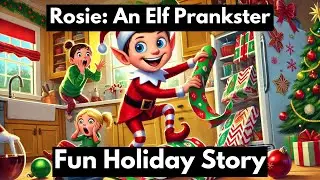 Fun Elf Reading Comprehension Fluency Practice - 