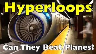 Czym jest Hyperloop i czy sprawi, że latanie stanie się przestarzałe?