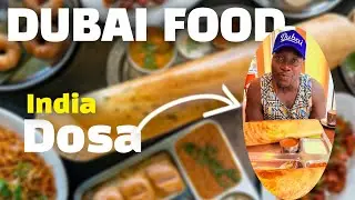 Я нашёл лучшую досу в Дубае! 🇮🇳✨ | Гастрономический тур по Абре в районе Бур Дубай и уличные тусо...