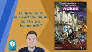 Skytear Horde - Funktioniert ein Spiel wie Magic auch kooperativ? - Regeln und Review - Deutsch 4K