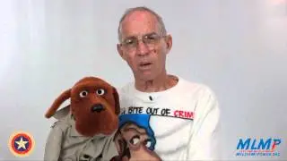 Artie Woods and McGruff the Crime Dog Speaks About How the Police are Here For You!