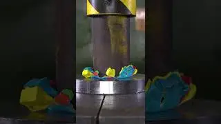 Crushing Diamonds with 150 Ton Hydraulic Press! 💎💥 #hydraulicpress #diamondcrush #satisfying