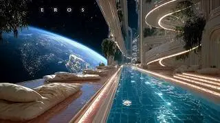 E R O S ⧫ Serene Space Ambient Music ⧫ Deeply Soothing & Ethereal Sci-Fi Soundscapes