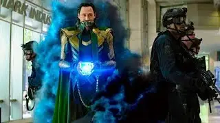 Loki Escapes With Tesseract Scene  Hulk  NO STAIRS!!!!  Avengers Endgame 2019 Movie Clip