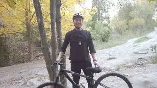 Cheap Amazon (LANXUANR) Bike Fork Test Ride #bike