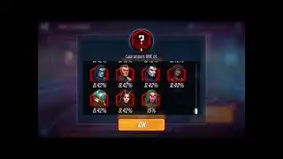 Marvel Strike Force- TERRIBLE luck on Viv Vision red star orbs.