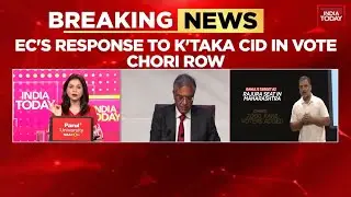 ECI Fact-Checks Rahul Gandhi's 'Vote Chori' Allegation in Karnataka | India Today