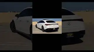 Luxury Electric | 2024 Mercedes-Benz EQS 450+ | #shorts #shortvideo