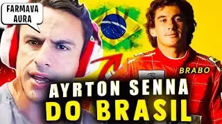 SUPER XAND&Atilde;O REAGINDO - AYRTON SENNA: O MELHOR PILOTO DO MUNDO