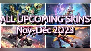 ALL UPCOMING SKINS MOBILE LEGENDS 2023.