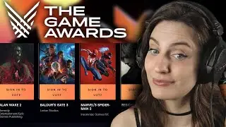 Voting for Game Awards 2023