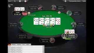 Феерическая победа фина &euro;urop&euro;an в турнире WCOOP 2016
