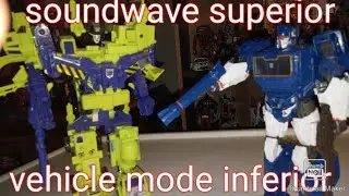 transformers studio series 83 soundwave #transformers #review #toyreview #hasbro #youtuber #review