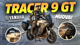 YAMAHA TRACER 9 GT (2025): MA CHE HANNO COMBINATO? 🤯 - Test Ride ITA