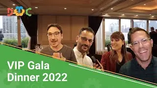 VIP Gala Dinner 2022, DevOps Talks Conference in Melbourne