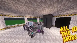 FISSILE FUEL & HDPE PALLET 100% AUTOMATICO  NO ATM 10- Minecraft EP 24 (1.21)