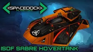 Battlezone: ISDF Sabre Tank - Spacedock Planetside