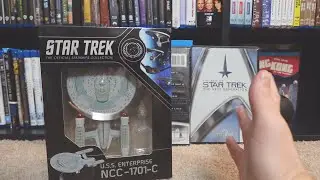 Star Trek Enterprise C Eaglemoss unboxing
