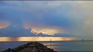Sunset Lady LIVE Florida Heavenly Sunset & Afterglow Show 8/30/24