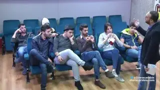 صف الغناء مع طوني البايع - ستار أكاديمي 11 - 15/12/2015