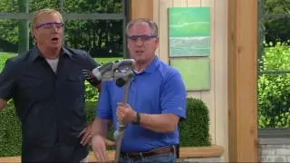 Sun Joe 7.2V Rechargeable Hedge Trimmer & Grass Shears w/ Telescopic Pole on QVC