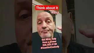 #YTshorts #HowiGotCustody #FathersRights #CustodyBattle #Custody #Divorce #FamilyCourt #childsupport