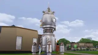 Exploring Space - The Sims 4 | Kiki & The Eldies