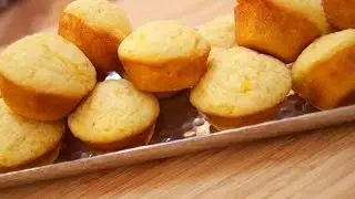 Ham and Cheese Corn Muffins - Cooked by Julie - Episode 166