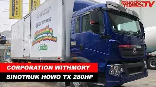 CORPORATION WITHMORY | SINOTRUK HOWO TX 280HP