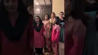 Srha Asgr , Mehar Bano, Sabbahat Sarhandi, Maha Hasan New Funny Video Together 🥰#fun #ytshorts