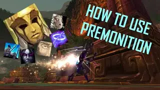 How to use Premonition to avoid CC  |  Discipline Priest BfA Arena Guide