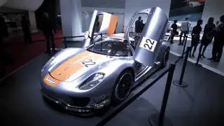 A tour of the Porsche stand: Geneva Motor Show 2011