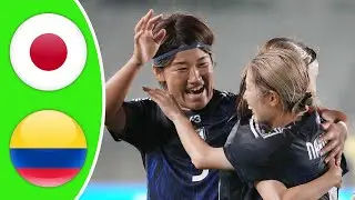 なでしこジャパン、コロンビアを圧倒！6発快勝で魅せたゴールラッシュ｜国際親善試合 2025